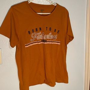 Cuidado con el Perro “born to be fabulous” t shirt